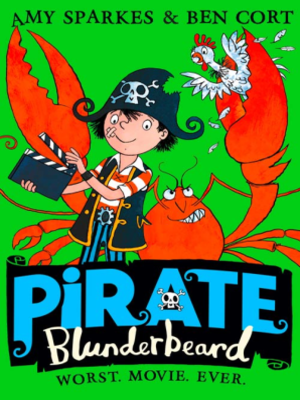 cover image of Pirate Blunderbeard Worst. Movie. Ever.